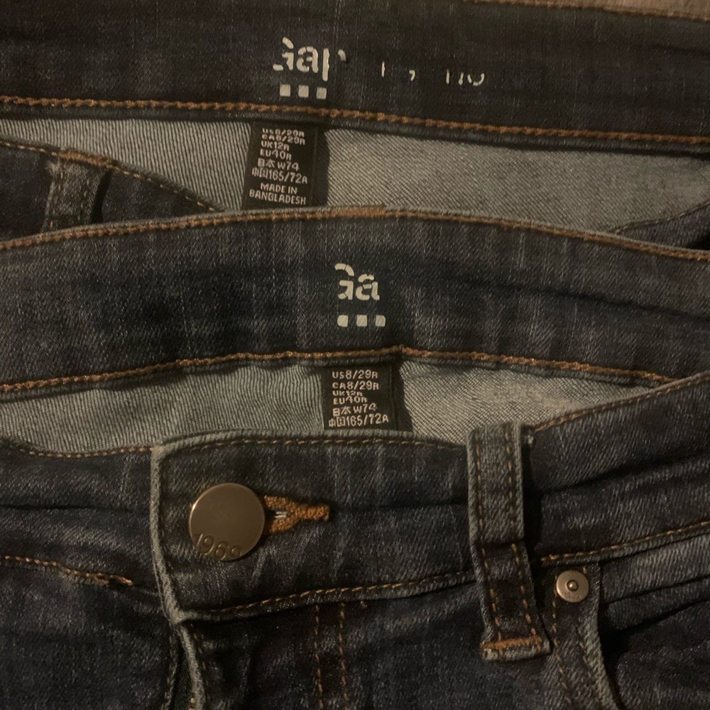 Gap denim Leggings SIZE 8